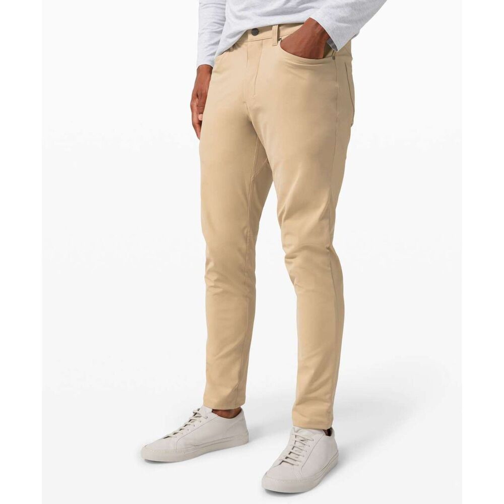 Lululemon ABC Slim-Fit Pant 30" *Warpstreme Trench Size 34